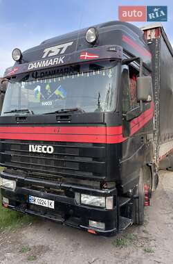 Тентований Iveco EuroStar 2000 в 
