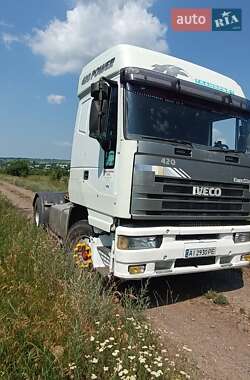 Тягач Iveco EuroStar 2001 в Ямполі