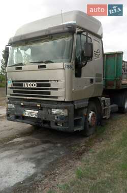 Тягач Iveco EuroStar 2001 в Барышевке