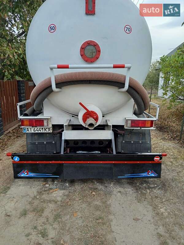 Цистерна Iveco EuroStar 2000 в Фастове