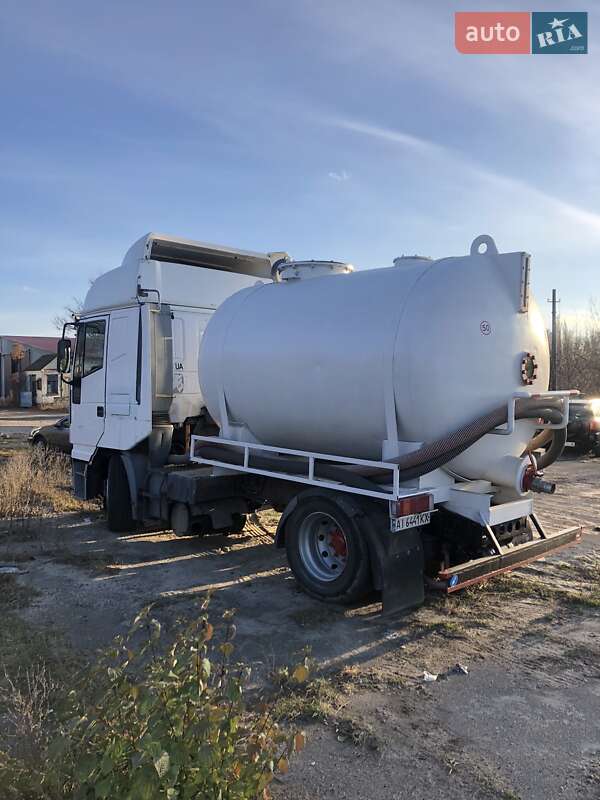 Цистерна Iveco EuroStar 2000 в Фастове