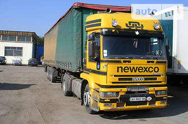 Тягач Iveco EuroTech 1993 в 