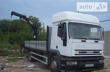 Кран-манипулятор Iveco EuroTech 1998 в Черновцах