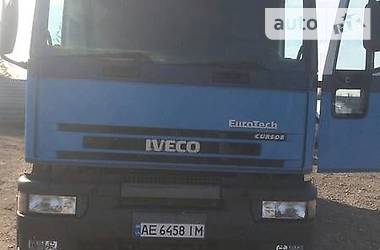 Машина ассенизатор (вакуумная) Iveco EuroTech 2000 в Днепре