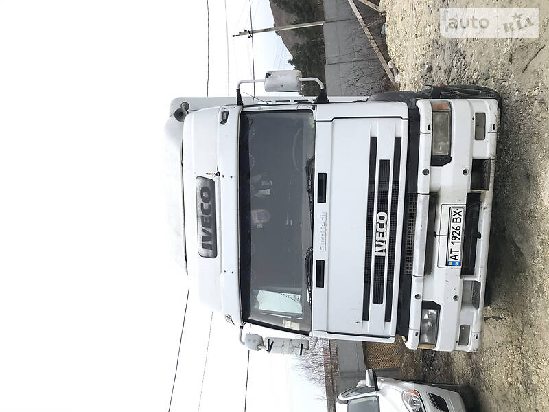 Тягач Iveco EuroTech 2000 в Львове