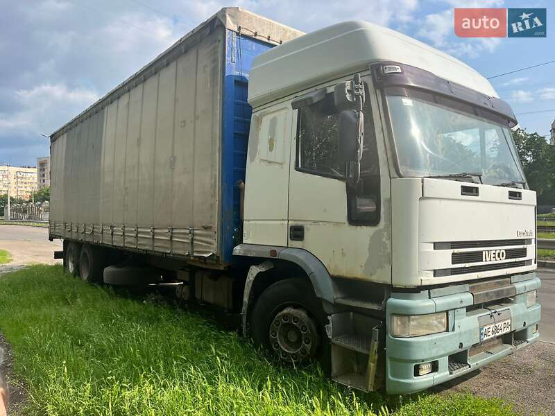 Тентованый Iveco EuroTech 1998 в 
