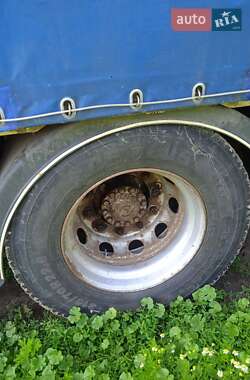 Тентованый Iveco EuroTech 2001 в 