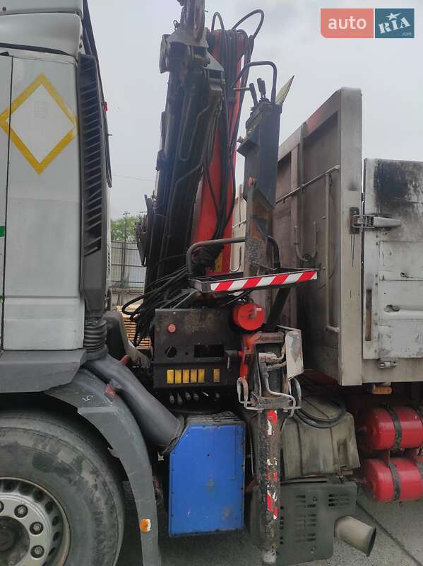 Кран-манипулятор Iveco EuroTech 2000 в Ивано-Франковске