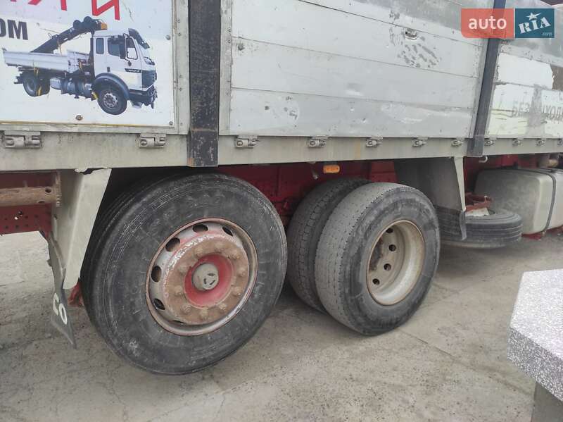 Кран-манипулятор Iveco EuroTech 2000 в Ивано-Франковске