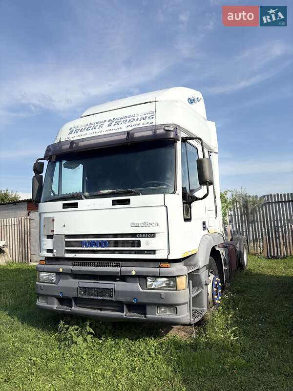 Тягач Iveco EuroTech 2001 в 