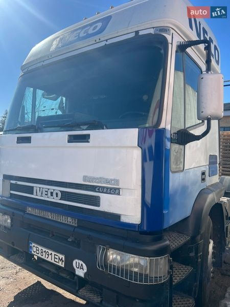 Тягач Iveco EuroTech 2004 в Чернігові