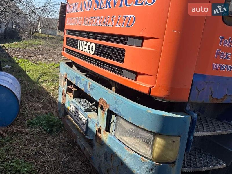 Кран-маніпулятор Iveco EuroTech 1999 в Харкові фото 8 Кран-маніпулятор Iveco EuroTech 1999 в Харкові