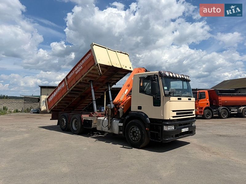 Самосвал Iveco EuroTech 1998 в Ирпене