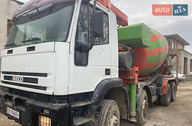 Бетононасос Iveco EuroTrakker 1999 в 