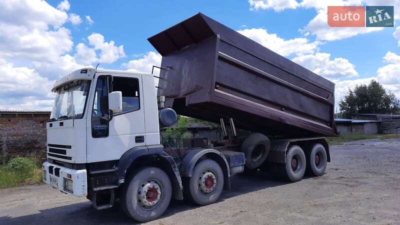 Самоскид Iveco EuroTrakker 2000 в Соснівці фото 6 Самоскид Iveco EuroTrakker 2000 в Соснівці