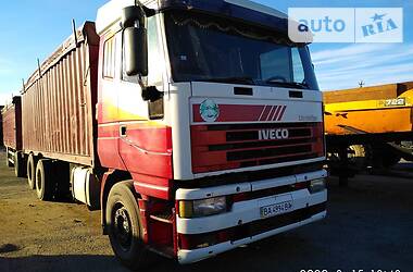 Контейнеровоз Iveco Magirus 2000 в Гайвороне