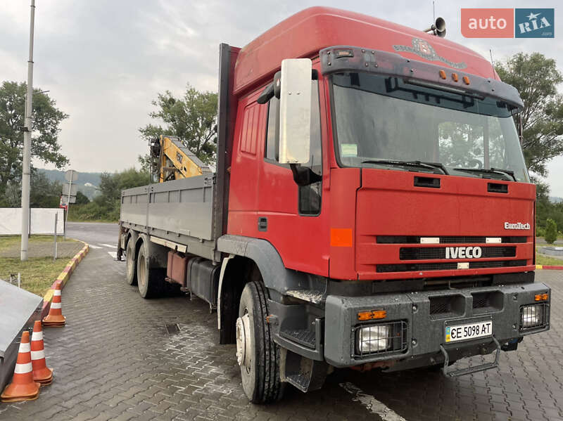 Кран-манипулятор Iveco Magirus 2001 в Черновцах