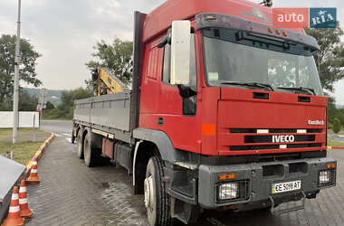 Кран-манипулятор Iveco Magirus 2001 в Черновцах