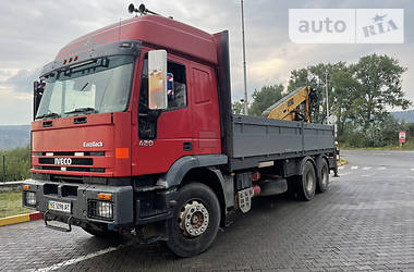 Кран-манипулятор Iveco Magirus 2001 в Черновцах