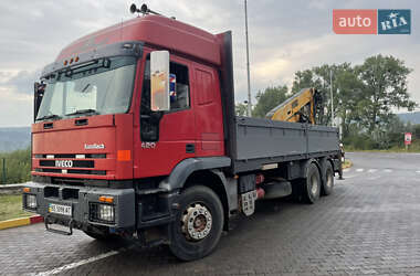 Кран-манипулятор Iveco Magirus 2001 в Черновцах