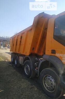 Самоскид Iveco Magirus 2007 в Надвірній