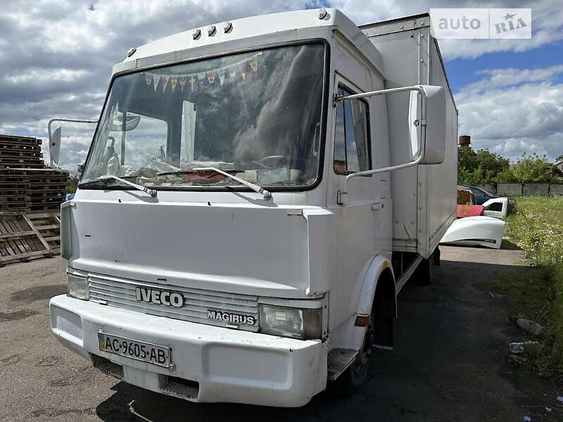 Iveco Magirus 1989