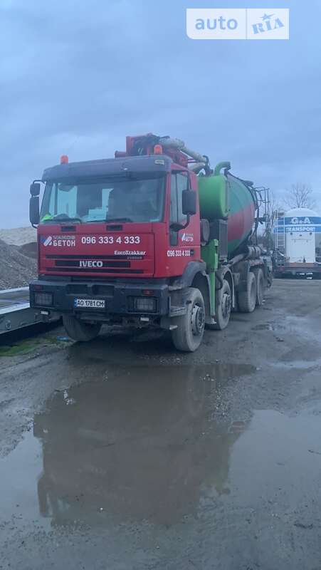Бетононасос Iveco Magirus 2004 в Тячеве