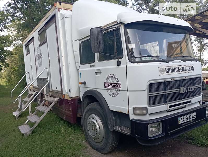 Грузовой фургон Iveco Magirus 1989 в Монастырище