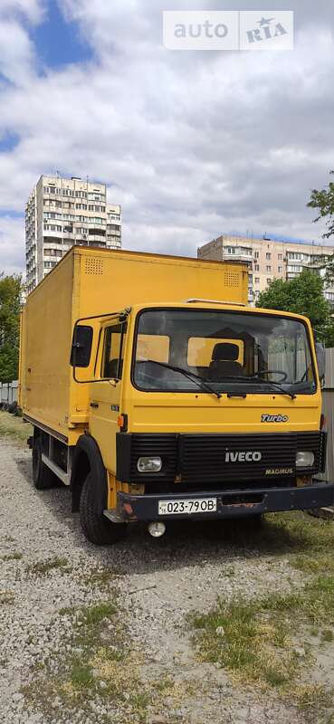 Грузовой фургон Iveco Magirus 1990 в Одессе