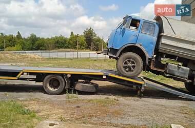 Эвакуатор Iveco Magirus 2000 в 
