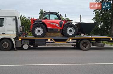 Эвакуатор Iveco Magirus 2000 в 