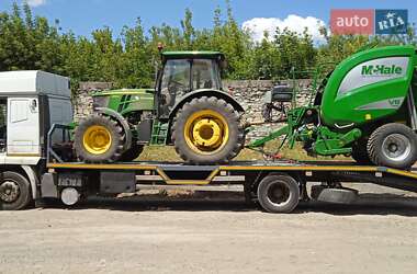 Эвакуатор Iveco Magirus 2000 в 