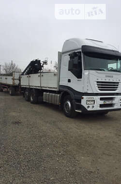 Кран-манипулятор Iveco Magirus 2006 в Луцке