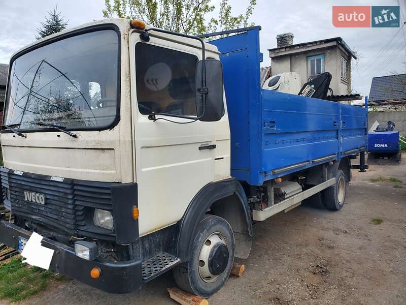 Борт Iveco Magirus 1989 в Жовкве