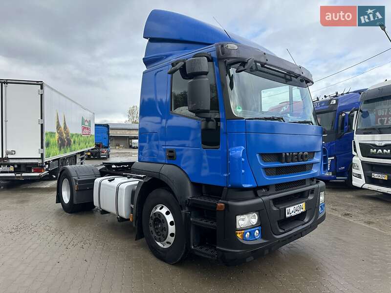 Тягач Iveco Magirus 2008 в Калуше