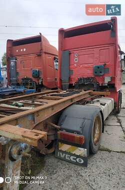 Контейнеровоз Iveco Magirus 2000 в 