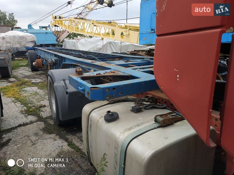 Контейнеровоз Iveco Magirus 2000 в Одесі фото 6 Контейнеровоз Iveco Magirus 2000 в Одесі