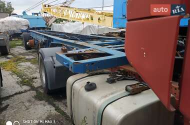 Контейнеровоз Iveco Magirus 2000 в 