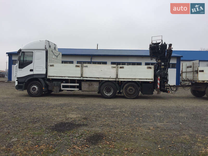 Кран-маніпулятор Iveco Magirus 2006 в Луцьку