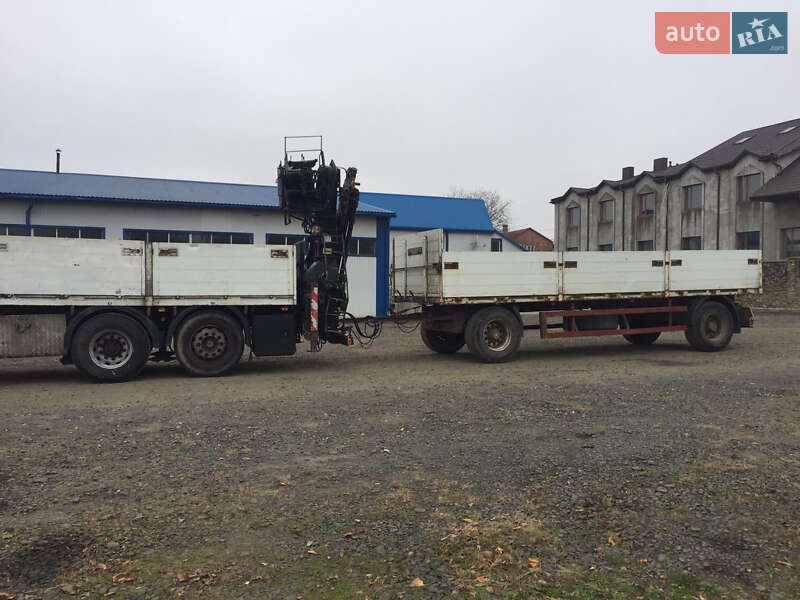Кран-маніпулятор Iveco Magirus 2006 в Луцьку