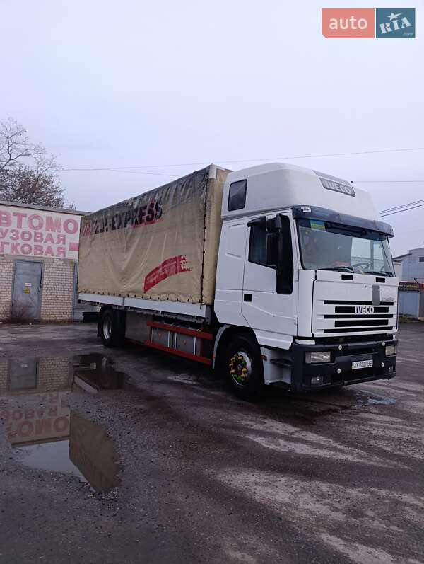 Борт Iveco Magirus 1998 в Харкові