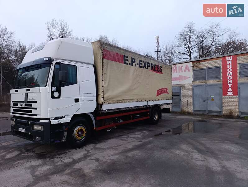 Борт Iveco Magirus 1998 в Харкові