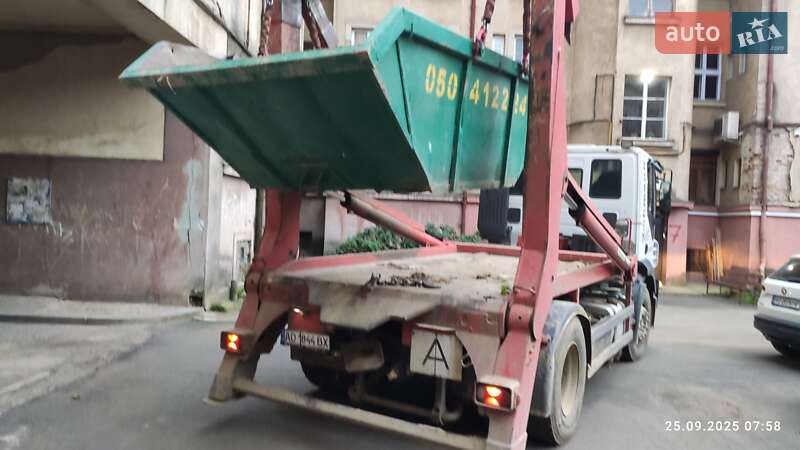 Мультилифт Iveco Magirus 2010 в Ужгороде