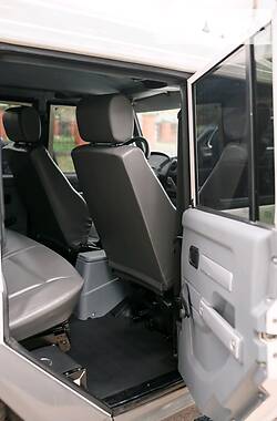 Позашляховик / Кросовер Iveco Massif 2010 в 