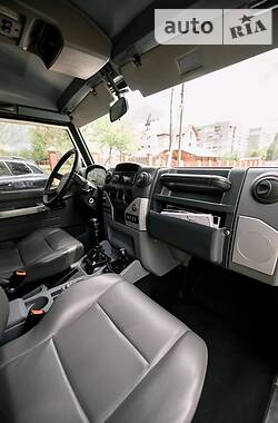 Позашляховик / Кросовер Iveco Massif 2010 в 
