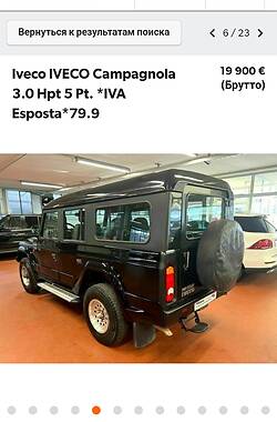 Внедорожник / Кроссовер Iveco Massif 2009 в 