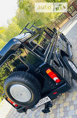 Позашляховик / Кросовер Iveco Massif 2009 в 