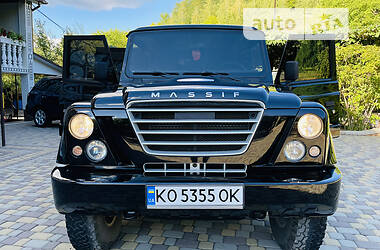 Позашляховик / Кросовер Iveco Massif 2009 в 