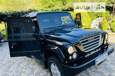 Позашляховик / Кросовер Iveco Massif 2009 в 