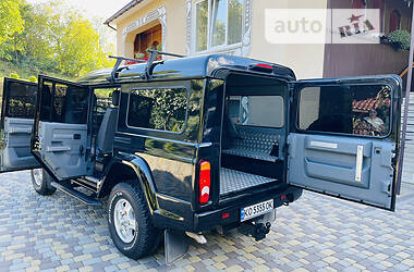 Позашляховик / Кросовер Iveco Massif 2009 в 